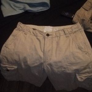 Aeropostale A87 Authentic Cargo Shorts
